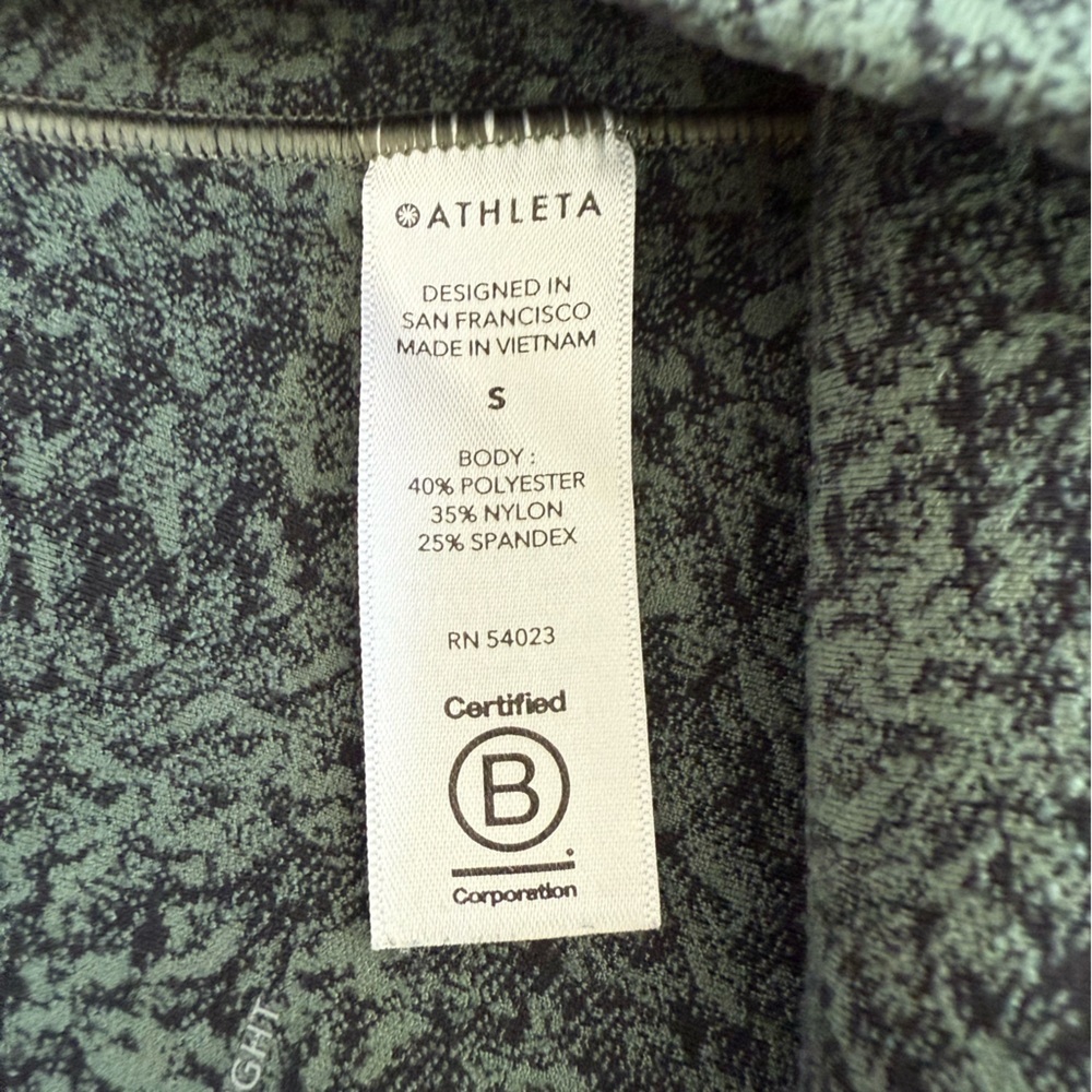 Athleta Leggings/Workout Pant Bundle ~ Size S ~ Salutation Slash Pocket 7/8 - Picture 5 of 13